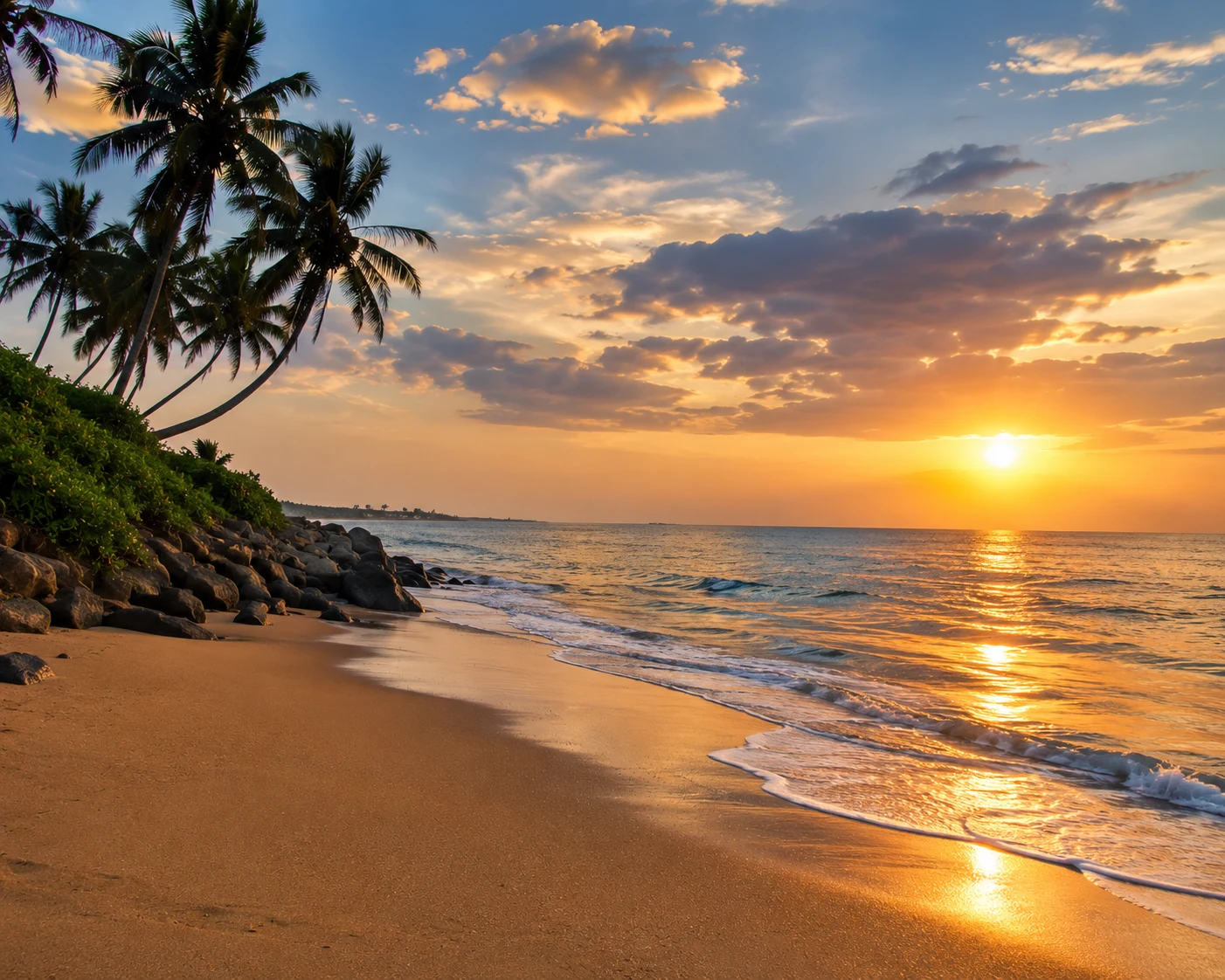 alleppey beach image