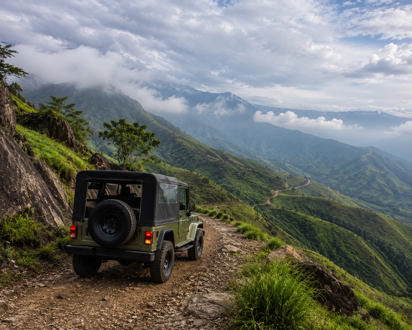jeep safari
