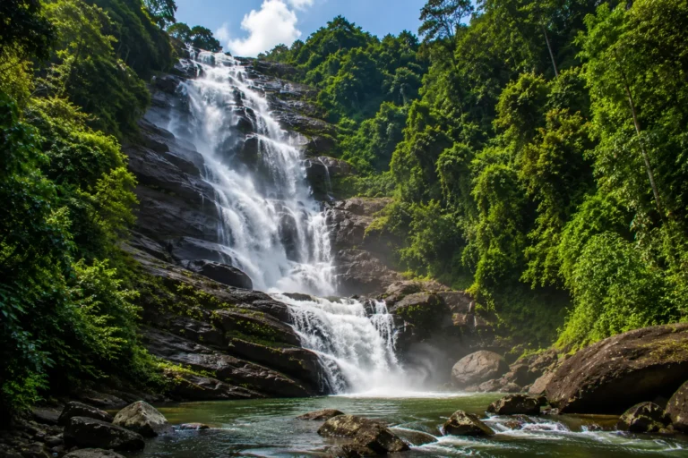 waterfalls